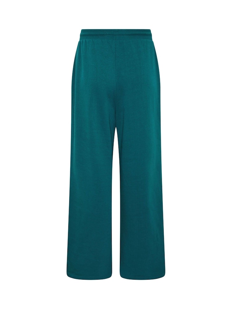 M&Co Green Wide Leg Joggers - Image 6 of 6