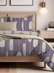 Copenhagen Home Damson Luka Duvet Cover Set - Image 2 of 2