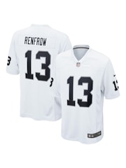 Nike White NFL Las Vegas Raiders Road Game Jersey - Hunter Renfrow - Image 1 of 3