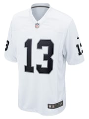 Nike White NFL Las Vegas Raiders Road Game Jersey - Hunter Renfrow - Image 2 of 3