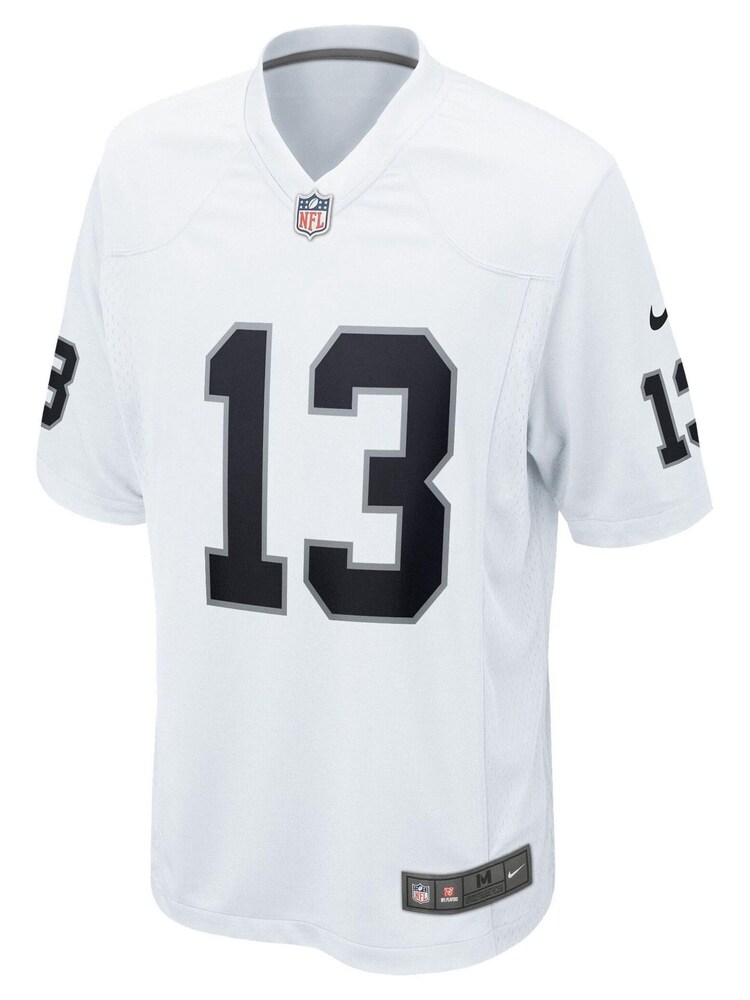 Nike White NFL Las Vegas Raiders Road Game Jersey - Hunter Renfrow - Image 2 of 3