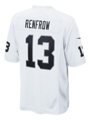 Nike White NFL Las Vegas Raiders Road Game Jersey - Hunter Renfrow - Image 3 of 3