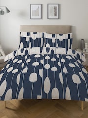 Copenhagen Home Navy Luka Duvet Cover Set - Image 2 of 4