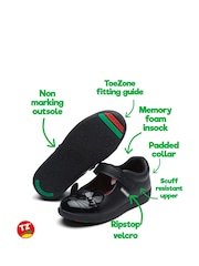 Toezone Zapatos IDA con bonito ratón Novedad detalle Super Cool para la escuela - Imagen 4 de 5
