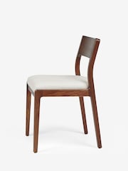 Jasper Conran London Set of 2 Natural Belgrave Dining Chairs - Image 3 of 6