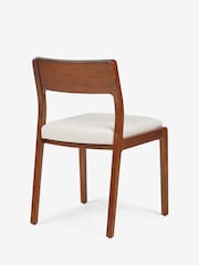 Jasper Conran London Set of 2 Natural Belgrave Dining Chairs - Image 4 of 6