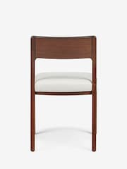 Jasper Conran London Set of 2 Natural Belgrave Dining Chairs - Image 5 of 6