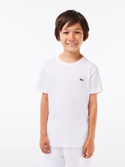 Lacoste 100% Cotton Sport T-Shirt - Image 1 of 4
