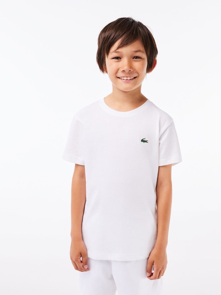 Lacoste 100% Cotton Sport T-Shirt - Image 1 of 4