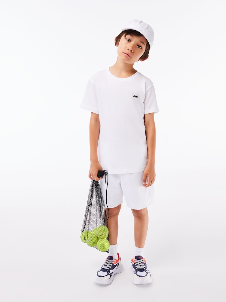 Lacoste 100% Cotton Sport T-Shirt - Image 2 of 4