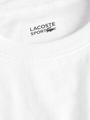Lacoste 100% Cotton Sport T-Shirt - Image 5 of 7