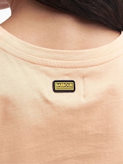 Barbour® International Soules Tie Front 100% Cotton T-Shirt - Image 5 of 7