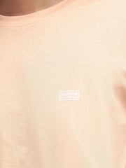 Barbour® International Soules Tie Front 100% Cotton T-Shirt - Image 6 of 7