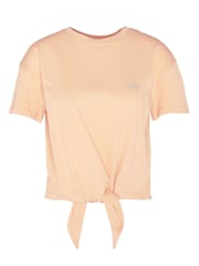 Barbour® International Soules Tie Front 100% Cotton T-Shirt - Image 7 of 7