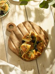 Natural Bronx Mango Wood Serve Board - Image 1 of 4