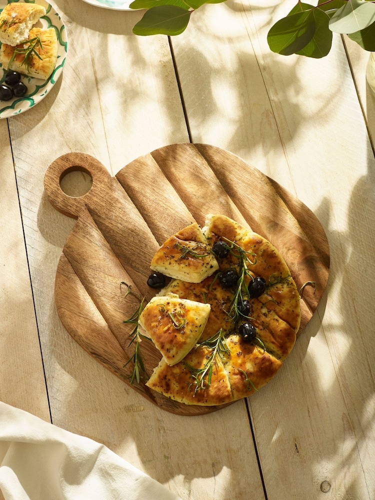 Natural Bronx Mango Wood Serve Board - Image 1 of 4