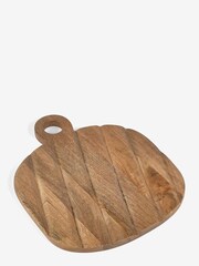 Natural Bronx Mango Wood Serve Board - Image 4 of 4