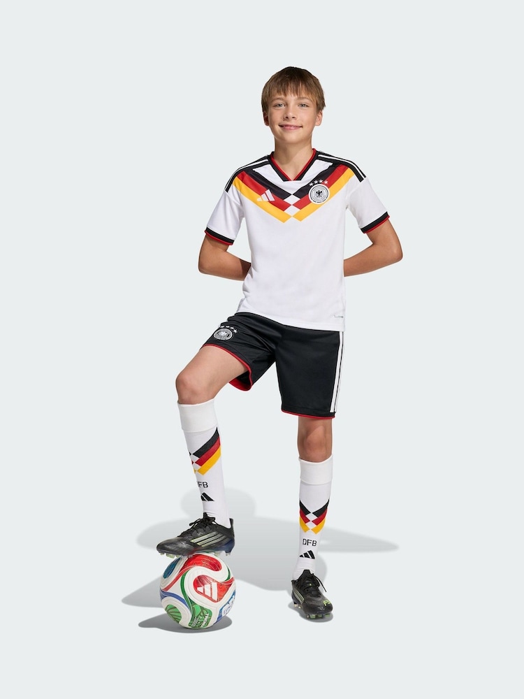 adidas White Germany 26 Home Jersey - Image 1 of 5 adidas White Germany 26 Home Jersey - Image 1 of 5