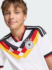 adidas White Germany 26 Home Jersey - Image 3 of 5