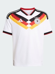 adidas White Germany 26 Home Jersey - Image 5 of 5