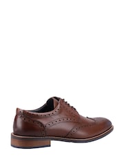 Hush Puppies Dustin Brogue Shoes - Image 3 of 4