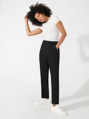 Ro&Zo Patch Pocket Black Trousers - Image 2 of 8