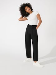 Ro&Zo Patch Pocket Black Trousers - Image 4 of 8