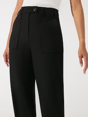 Ro&Zo Patch Pocket Black Trousers - Image 5 of 8