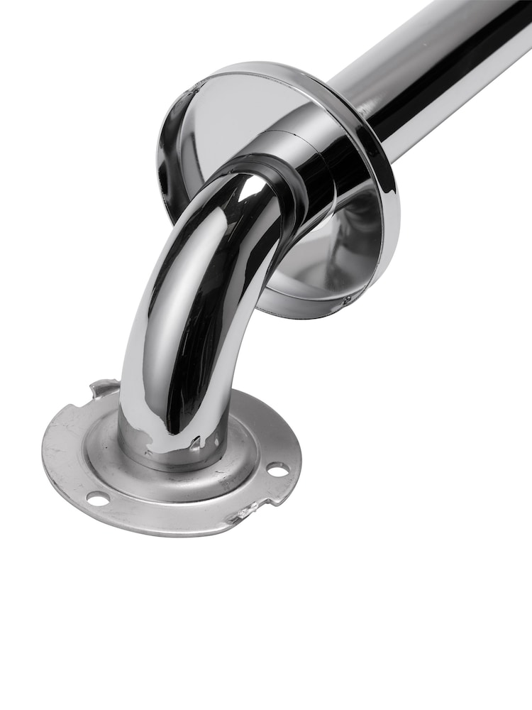 CROYDEX 600mm Stainless Steel Straight Grab Bar - Image 4 of 4