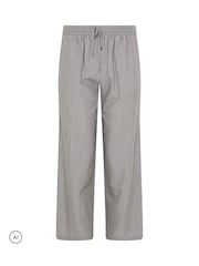 M&Co Petite Pinstripe Bukser med Vide bukseben - Bilde 5 av 6