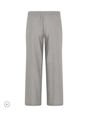 M&Co Petite Pinstripe Bukser med Vide bukseben - Bilde 6 av 6