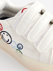 White Rainbow Happy Light-Up Trainers - Image 4 of 6