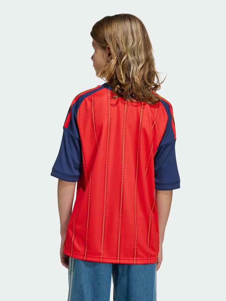 adidas Spain 26 Home Youth Football Shirt - Imagen 2 de 5