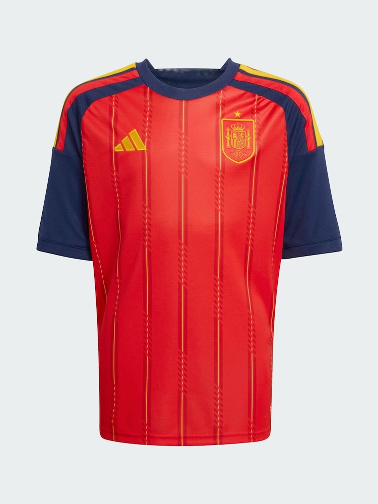 adidas Spain 26 Home Youth Football Shirt - Imagen 5 de 5