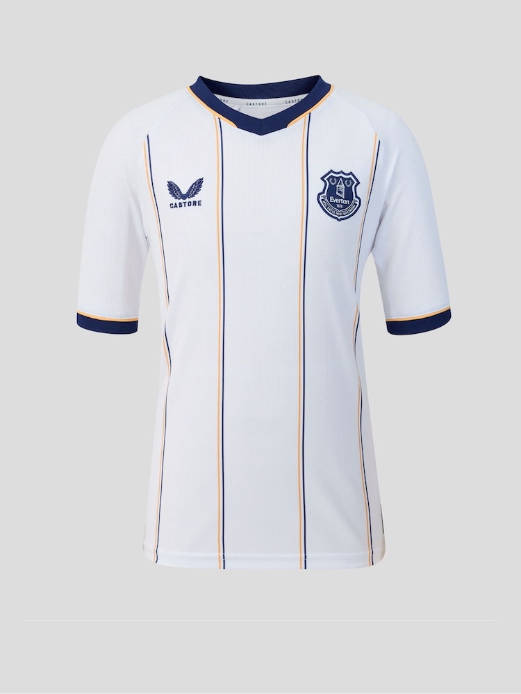 Castore Everton Away Short Sleeve Football Shirt - Bilde 1 av 6