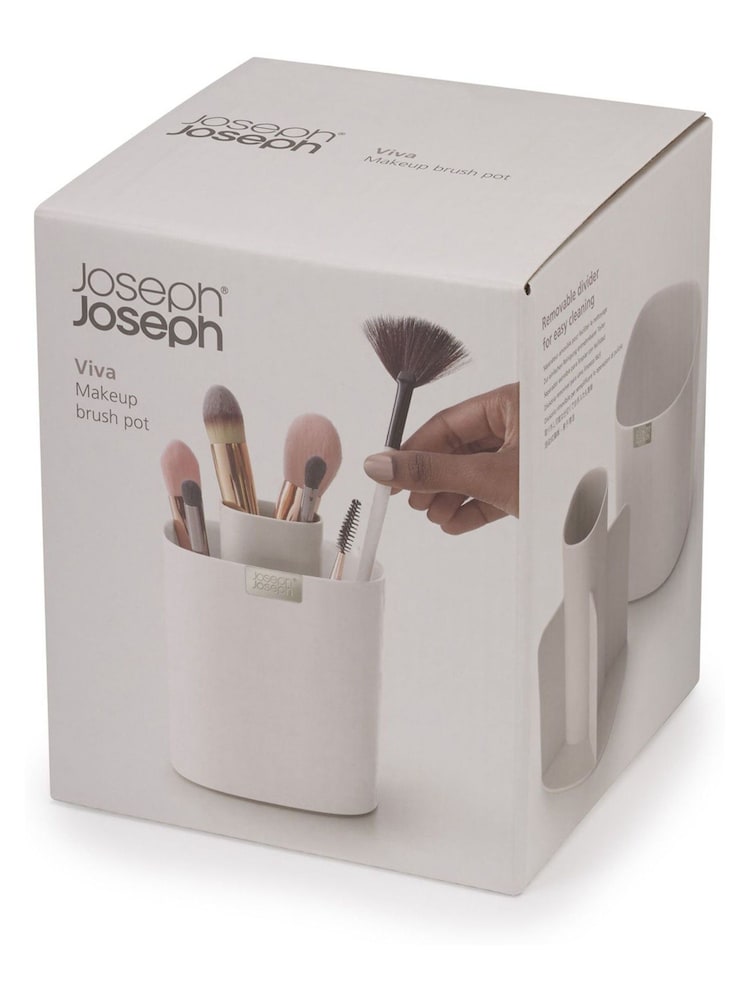 Joseph Joseph Viva Makeup Brush Pot Shell - Image 6 of 6