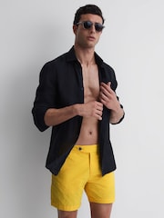 Gelb - Reiss Clipper Hemingsworth Badehosen mit Seitenverstellung​​​​​​​ - Bild 5 von 5