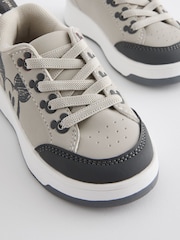 Neutral Elastic Lace Mickey Mouse Trainers - Image 5 of 5