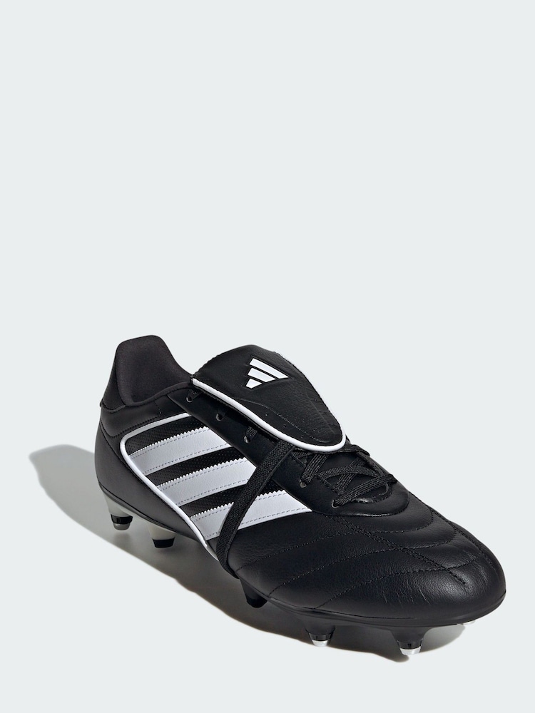 adidas Black Copa Gloro 2 Soft Ground Boots - Image 1 of 5 adidas Black Copa Gloro 2 Soft Ground Boots - Image 1 of 5