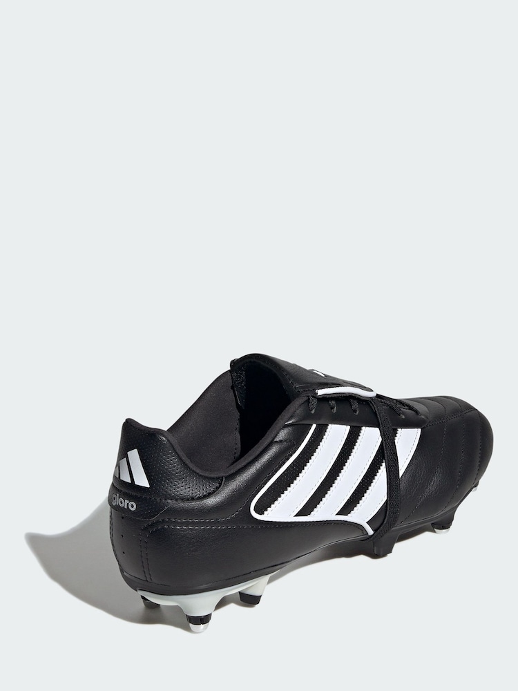 adidas Black Copa Gloro 2 Soft Ground Boots - Image 2 of 5 adidas Black Copa Gloro 2 Soft Ground Boots - Image 2 of 5