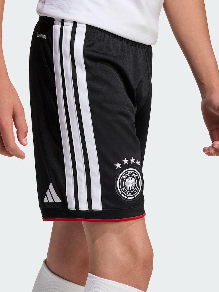 adidas Black Germany 26 Home Shorts - Image 1 of 5 adidas Black Germany 26 Home Shorts - Image 1 of 5