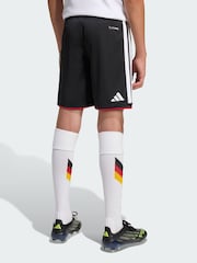 adidas Black Germany 26 Home Shorts - Image 2 of 5