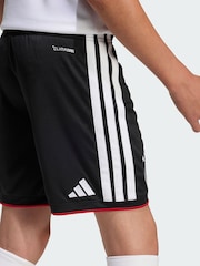 adidas Black Germany 26 Home Shorts - Image 3 of 5
