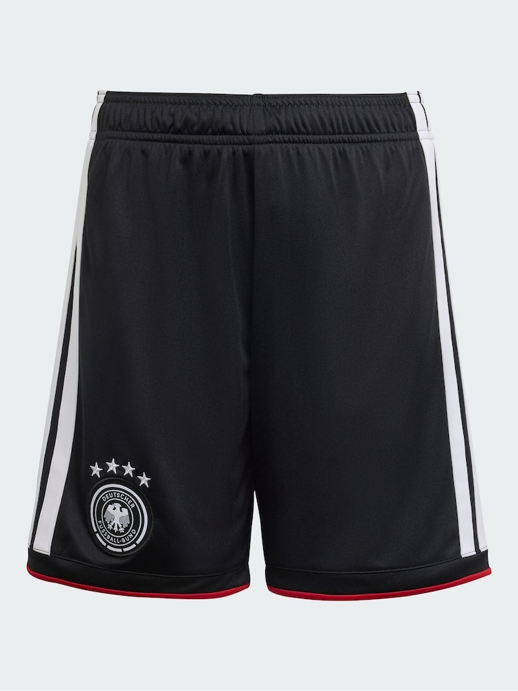 adidas Black Germany 26 Home Shorts - Image 5 of 5 adidas Black Germany 26 Home Shorts - Image 5 of 5