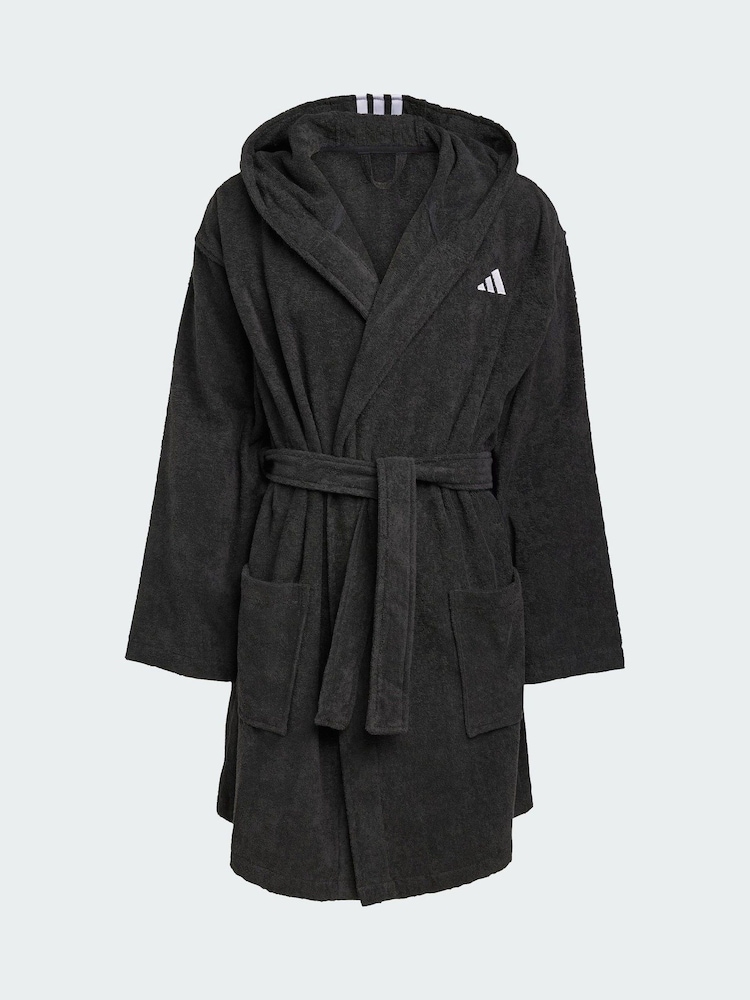adidas חלוק עם קפוצ'ון - תמונה 4 מתוך 4