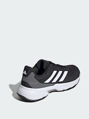 adidas Black Courtjam Control 3 Clay Tennis Shoes - Image 2 of 4