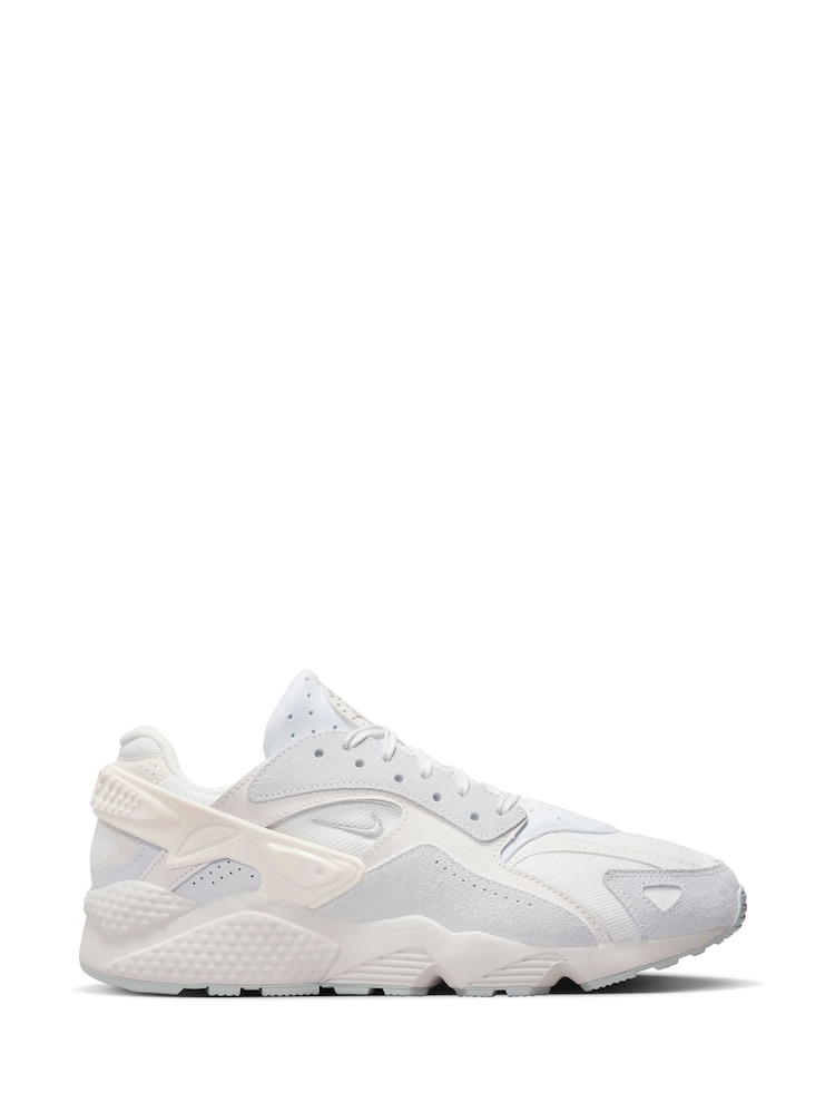 Nike White Air Huarache Runner Trainers - Image 1 of 9