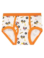 Harry Bear Multi Tractor 100% Cotton Underwears 5 Pack - Image 3 of 5