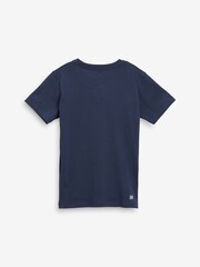 Темно-синий - Спортивная футболка Lacoste® - Изображение 3 из 5