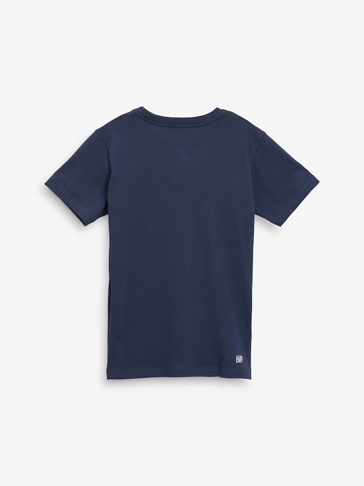 Lacoste 100% Cotton Sport T-Shirt - Image 3 of 5